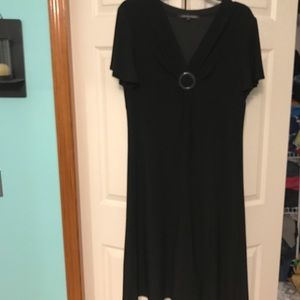 Dress, knee-length